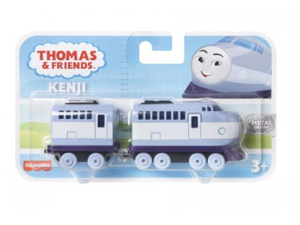 Toys Thomas and Friends Trains With Wagons Kenji