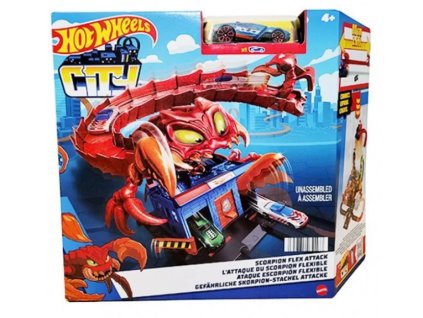 Toys Hot Wheels City Scorpion Flex Attack