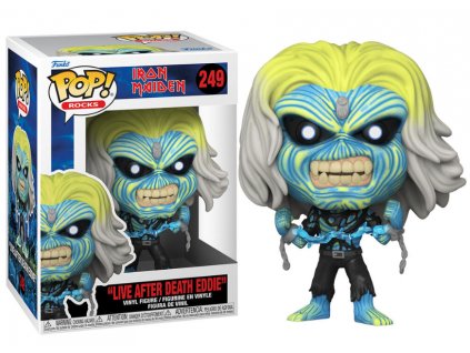 Merch Funko Pop! 249 Iron Maiden Live After Death Eddie