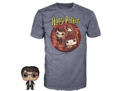 Merch Set Funko Pocket Pop! Harry Potter a Tričko vel L