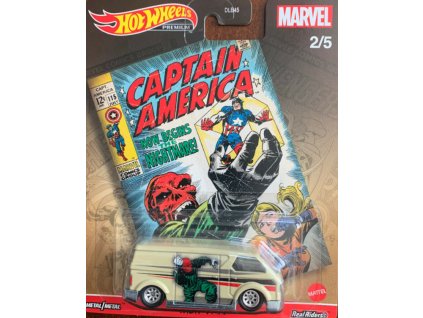 Toys Hot Wheels Premium Marvel MBK Van