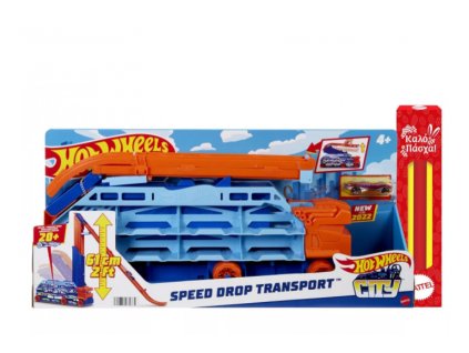 Toys Hot Wheels Drop Transport