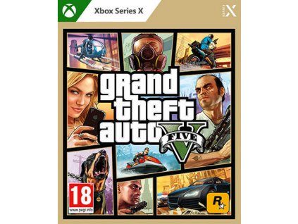 XSX Grand Theft Auto V (GTA 5)