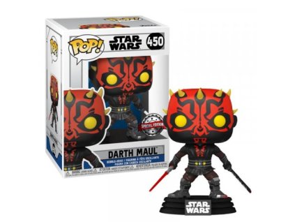 Funko Pop! 450 Star Wars Darth Maul Nové