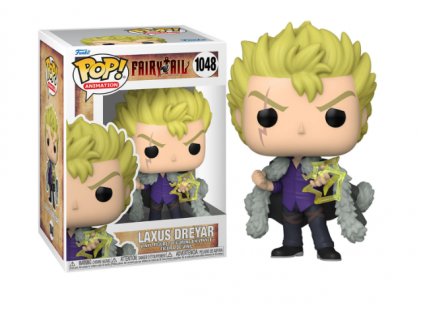 Merch Funko Pop! 1048 Fairy Tail Laxus Dreyar