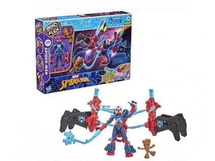 Toys SpiderMan Bend And Flex SpiderMan Space Mission Jet