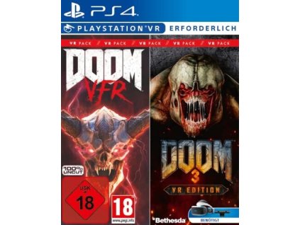 PS4 Doom VRF Doom 3 VR Edition