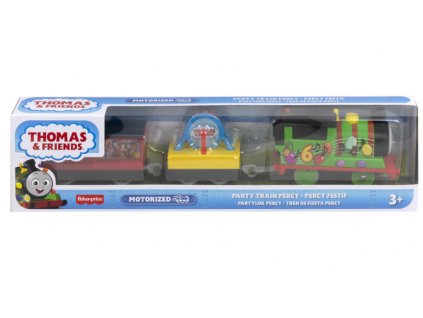 Toys Thomas and Friends Motorized Party Train Percy