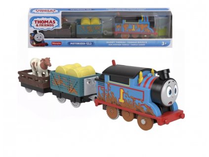 Toys Thomas and Friends Motorized Muddy Thomas