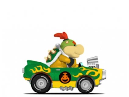 Toys Hot Wheels Mario Kart Bowser Jr. Flame Flyer