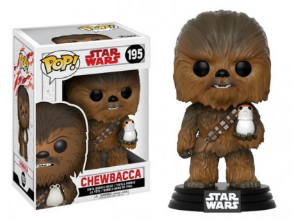 Merch Funko Pop! 195 Star Wars Chewbacca