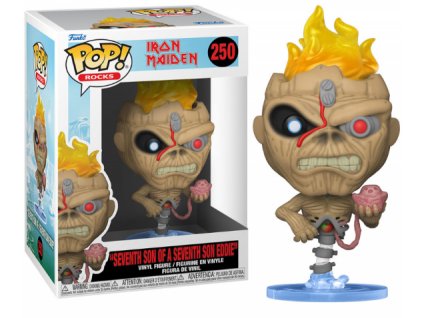 Merch Funko Pop! 250 Iron Maiden Eddie Seventh Son of Seventh