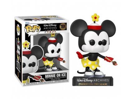 Merch Funko POP! 1109 Walt Disney Archives Minnie on Ice