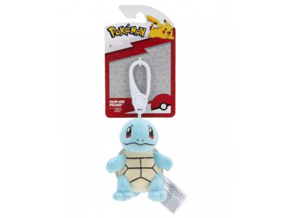 Merch Plyšová klíčenka Pokémon Squirtle 10cm