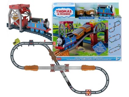 Toys Thomas and Friends Motorized 3 in 1 Package Pickup