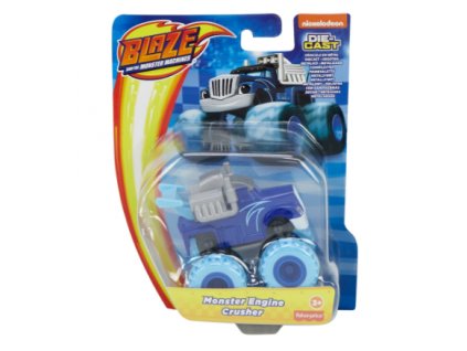 Toys Blaze And The Monster Machines Monster Engine Crusher