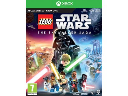 xSX LEGO Star Wars The Skywalker Saga Nové