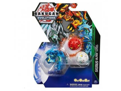 Toys Bakugan Evolutions Starter Pack Sairus Ultra