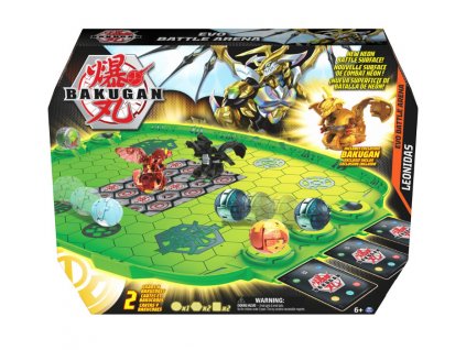 Toys Bakugan Evo Battle Arena Leonidas