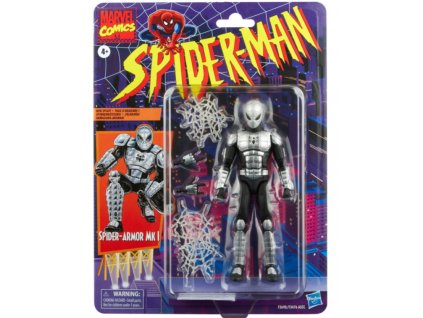 Toys Figurka Marvel Legends Spider Man Spider Armor MK 1 17cm OBAL