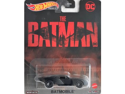 Toys Hot Wheels Premium The Batman Batmobile