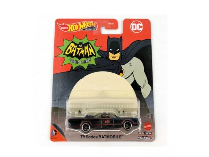 Toys Hot Wheels Premium Batman Classic TV Series TV Series Batmobile