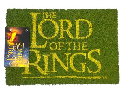 Merch Rohožka Lord of the Rings Logo 60x40x2cm Nové