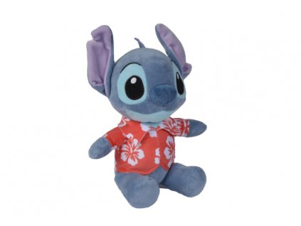 Merch Plyšová hračka Lilo a Stitch Hawaii Orange 27cm