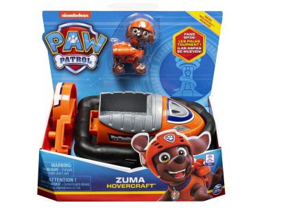 Toys Auto Paw Patrol Zuma Hovercraft Vehicle With Pup