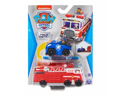 Toys Paw Patrol True Metal Ultimate Firetruck