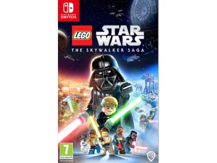 Switch LEGO Star Wars The Skywalker Saga