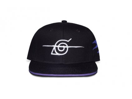 Merch Kšiltovka Naruto Purple Snapback Cap