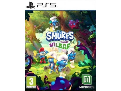 PS5 The Smurfs Mission Vileaf