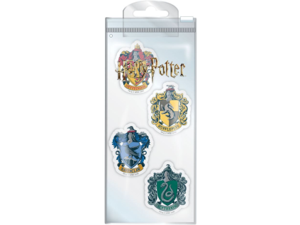 Merch Guma Harry Potter 4 pack