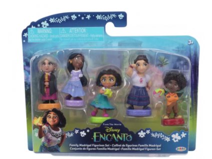 Toys Figurky Encanto 5 Pack