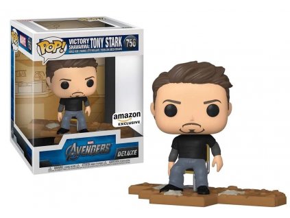 Merch Funko Pop! 756 Marvel Avengers Deluxe Tony Stark Nové