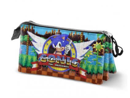 Merch Penál Sonic the Hedgehog Play