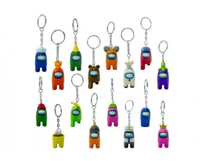 Merch Klíčenka Among Us Random 4 cm Nové