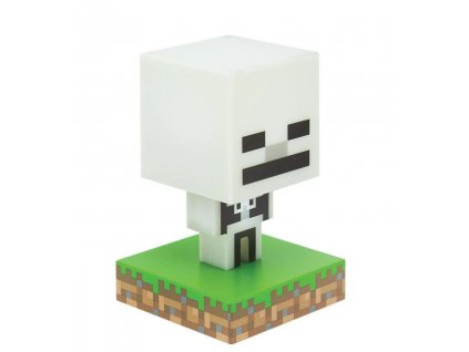 Merch Lampička Minecraft Skeleton1