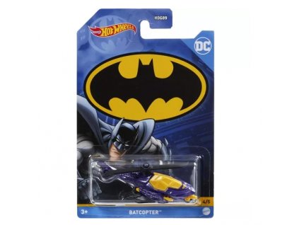 Toys Hot Wheels DC Batman Batcopter
