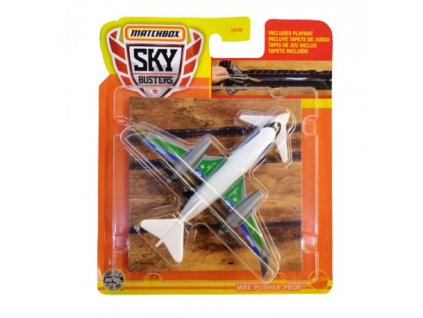 Toys Matchbox Sky Busters Mbx Pusher Prop