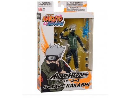 Toys Figurka Anime Heroes Naruto Hatake Kakashi 15 cm