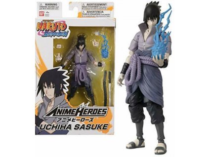 Toys Figurka Anime Heroes Naruto Uchiha Sasuke 15cm