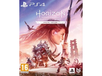 PS4 Horizon Forbidden West Special Edition CZ