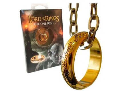 Merch Řetízek Lord of the Rings Ring The One Ring