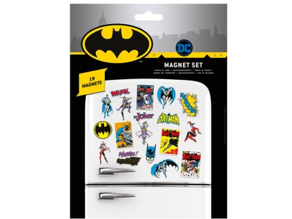 Merch Magnety DC Comics Batman retro