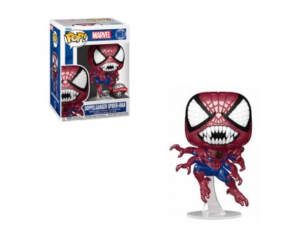Merch Funko Pop! 961 Marvel Doppelganger Spider man Metallic
