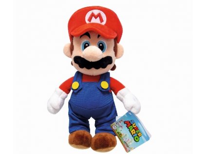 Merch Plyšová hračka Super Mario 30cm