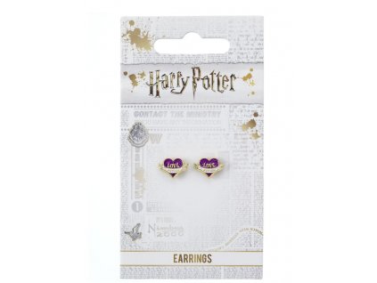 Merch Náušnice Harry Potter Earrings Love Potion