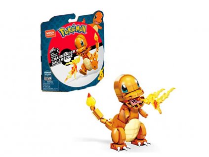 Toys Figurka Mega Construx Pokémon Charmander